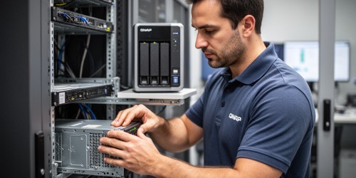 Qual melhor storage NAS QNAP para compartilhar arquivos