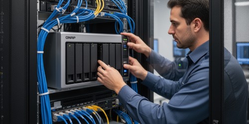 Top 4 NAS QNAP com 2,5GbE e 10GbE para empresas
