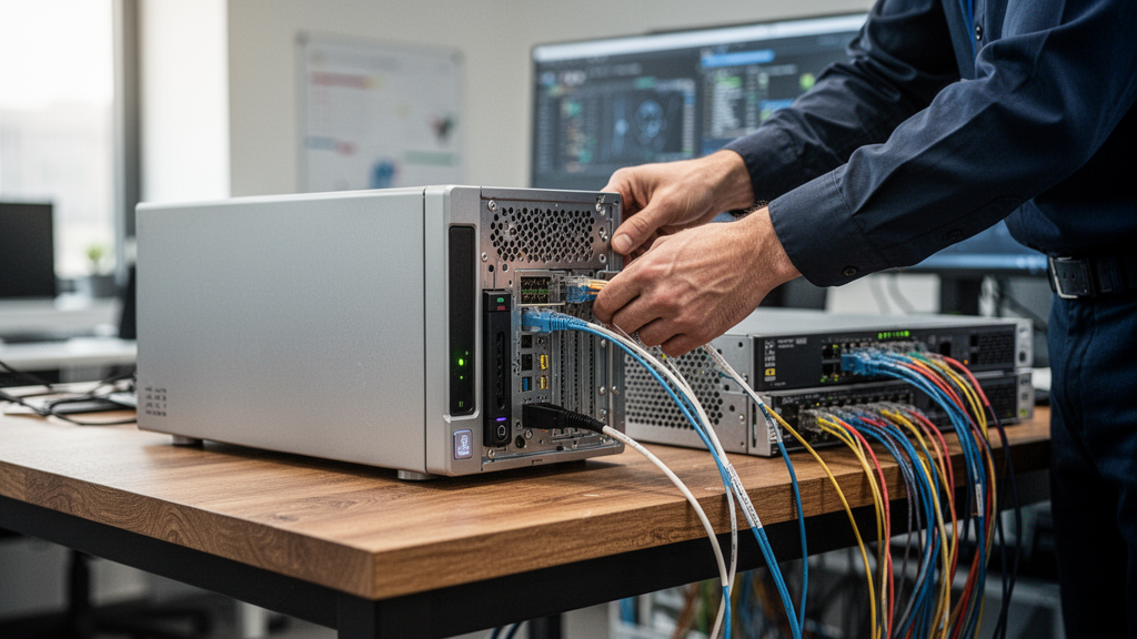 Alinhando o storage à velocidade da rede