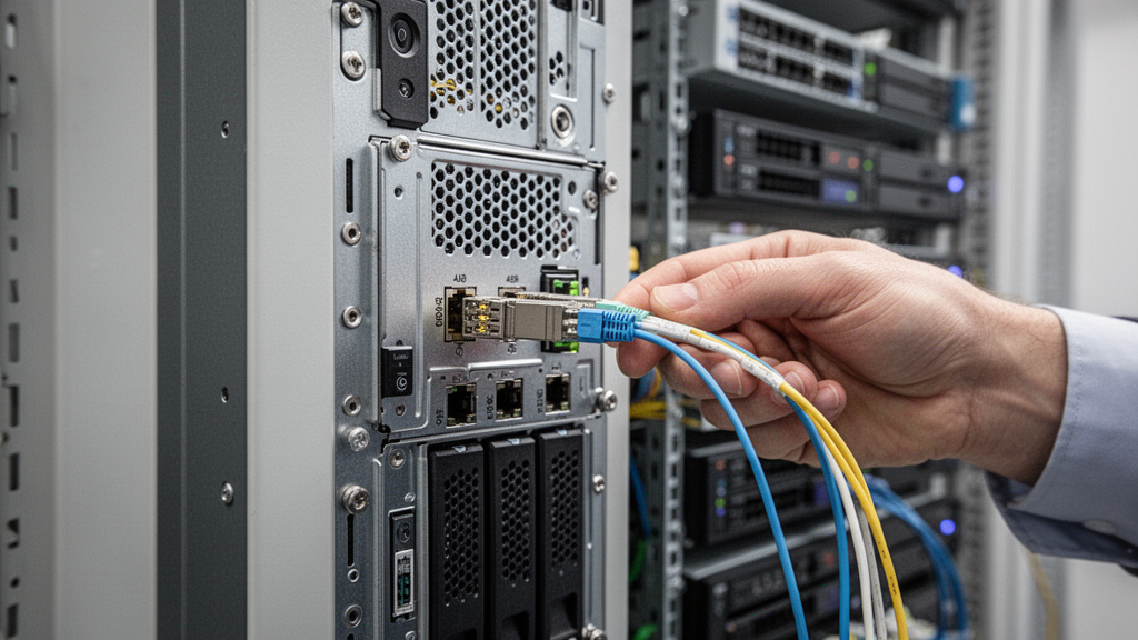 TS-432X e a entrada em 10GbE