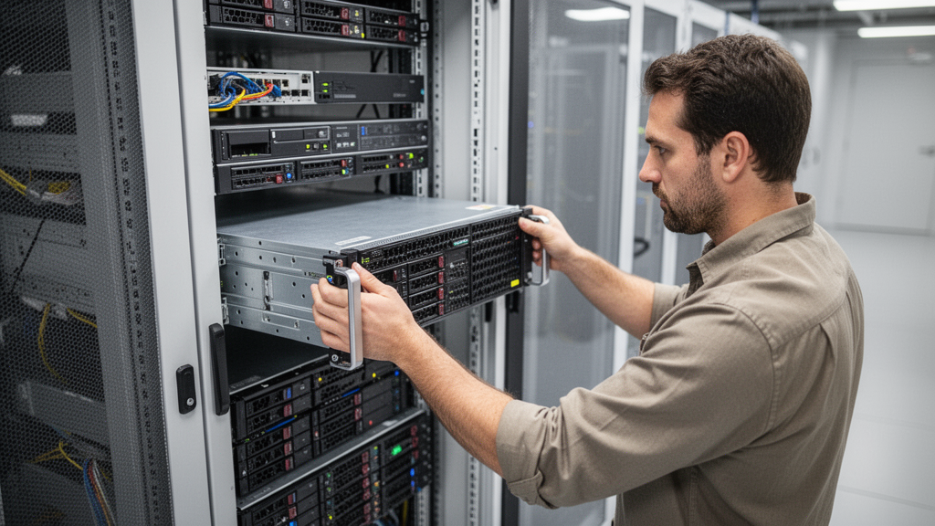 TS-832PX para capacidade e flexibilidade