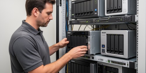 Qual servidor NAS QNAP combina com seu volume de dados?