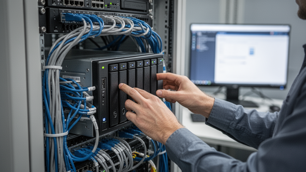 Integração com backup e virtualização