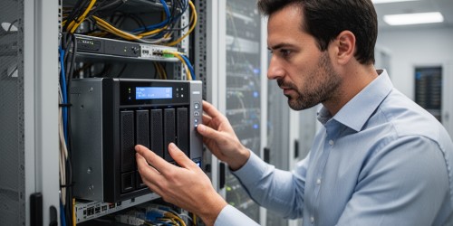 Snapshots em storage NAS: como proteger arquivos contra alterações e exclusões