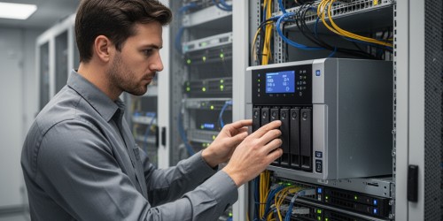 Como estruturar backup corporativo usando um storage NAS