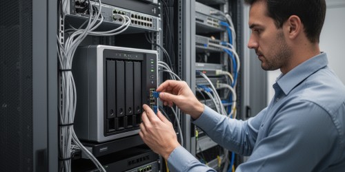 Servidor NAS com Active Directory: como centralizar usuários e permissões