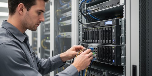 ISCSI em storage NAS: como criar volumes para servidores e aplicações