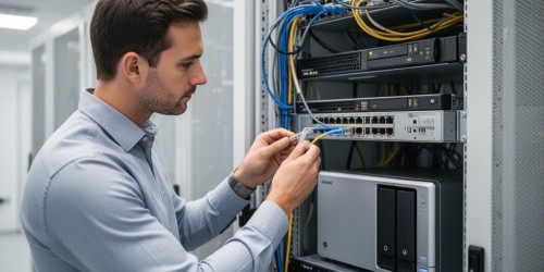 Como identificar gargalos de rede no acesso ao servidor NAS