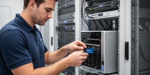 Cache SSD em storage NAS: quando ele melhora o desempenho