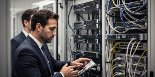Como throughput e IOPS afetam o desempenho de um servidor NAS