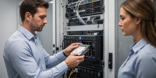 Storage NAS para arquivos pesados: como dimensionar rede e discos