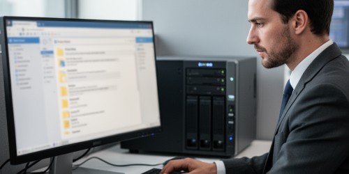 Como organizar pastas, grupos e permissões em um servidor NAS