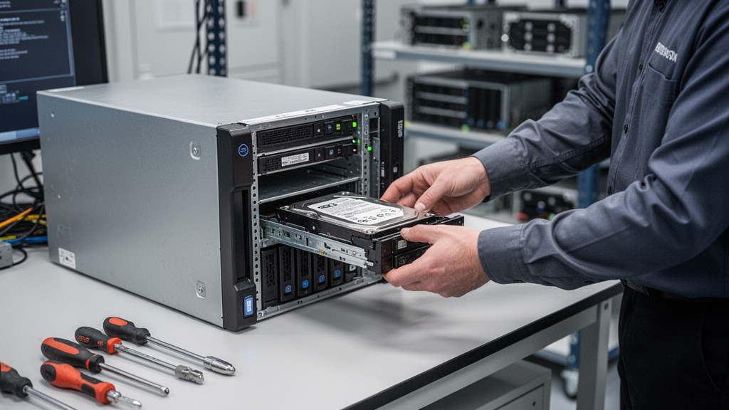 Impacto no desempenho do storage NAS