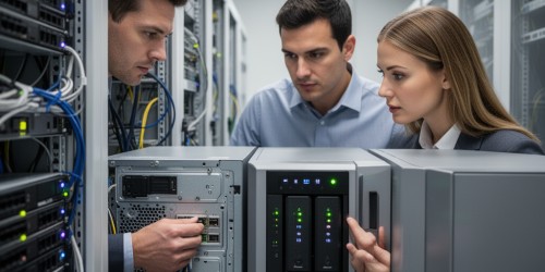 Replicação entre servidores NAS: como proteger dados entre unidades