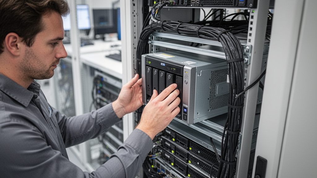 O papel do storage NAS na infraestrutura