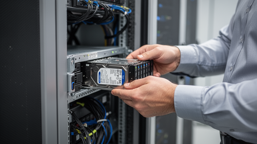 A base para o armazenamento centralizado