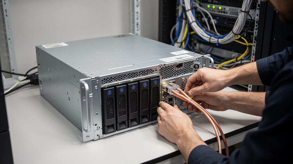 TS-432X e a entrada em redes 10GbE