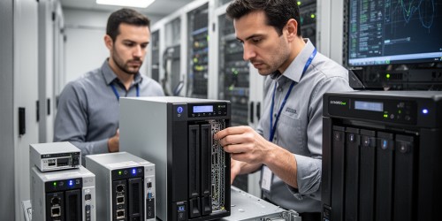 Ranking dos melhores storages NAS para diferentes volumes de dados