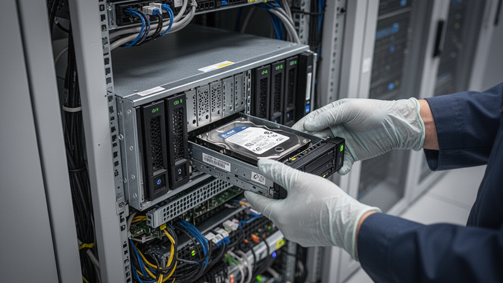 A base para um storage NAS corporativo