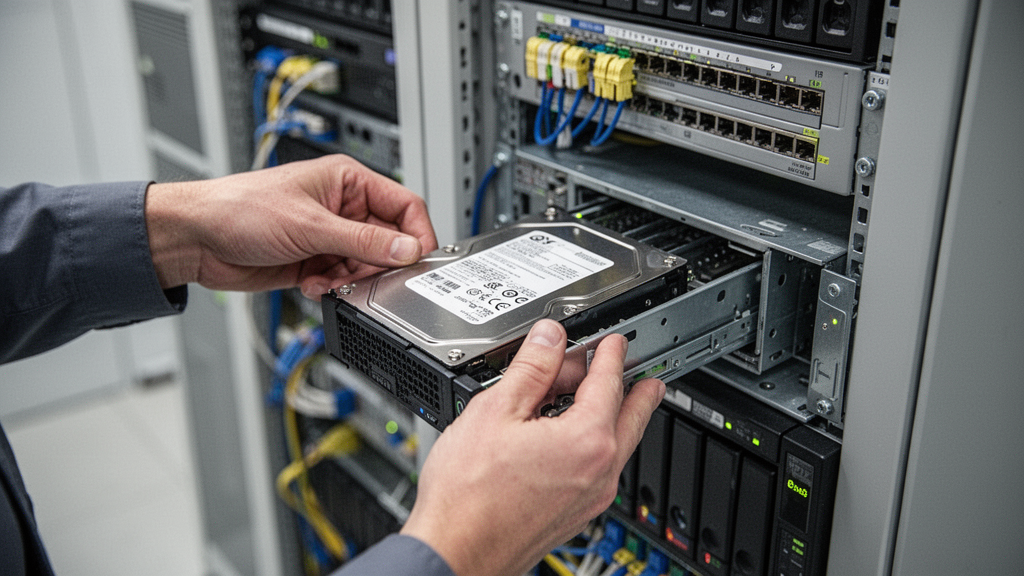 TS-832PX para alta capacidade e expansão