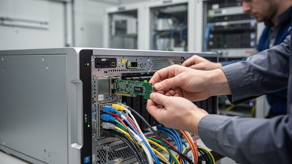 A transição para o universo 10GbE