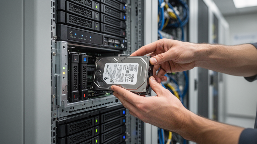 Capacidade, RAID e crescimento do volume