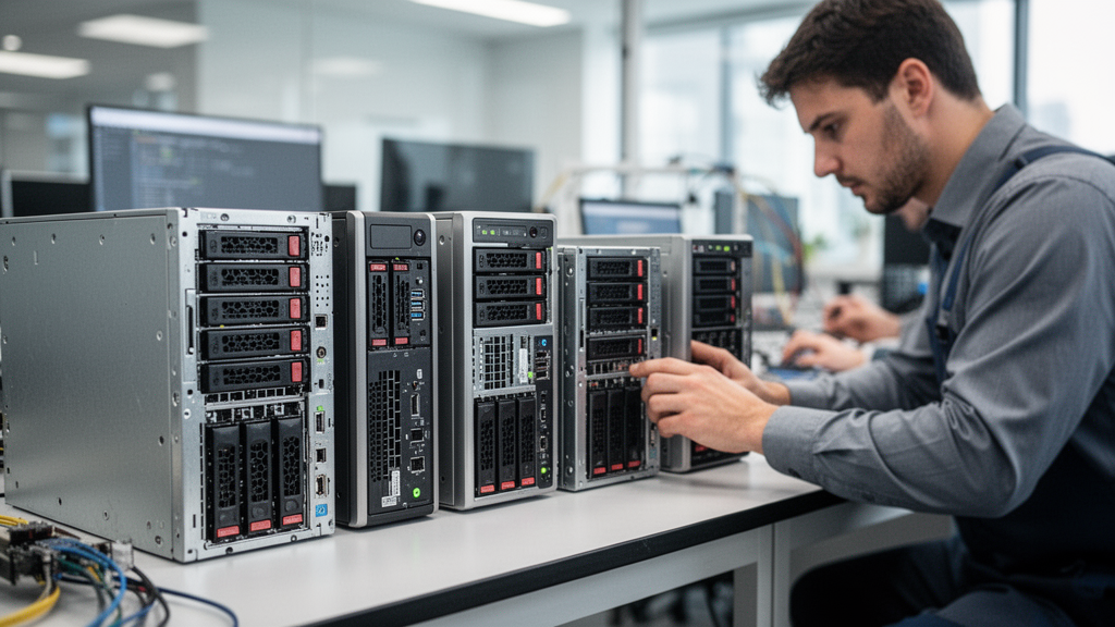 Avaliando a infraestrutura de armazenamento