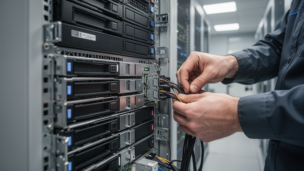 Capacidade e flexibilidade com TS-832PX