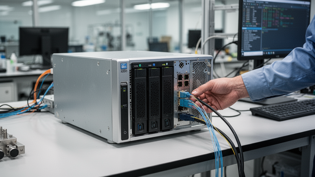 Entrada em 10GbE com o TS-432X