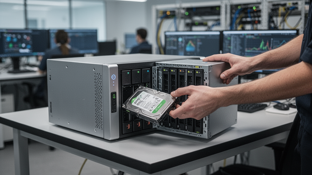 Centralização de arquivos com storages NAS