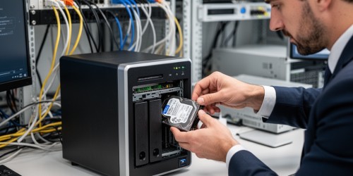 Os melhores storages NAS para armazenamento de dados corporativos