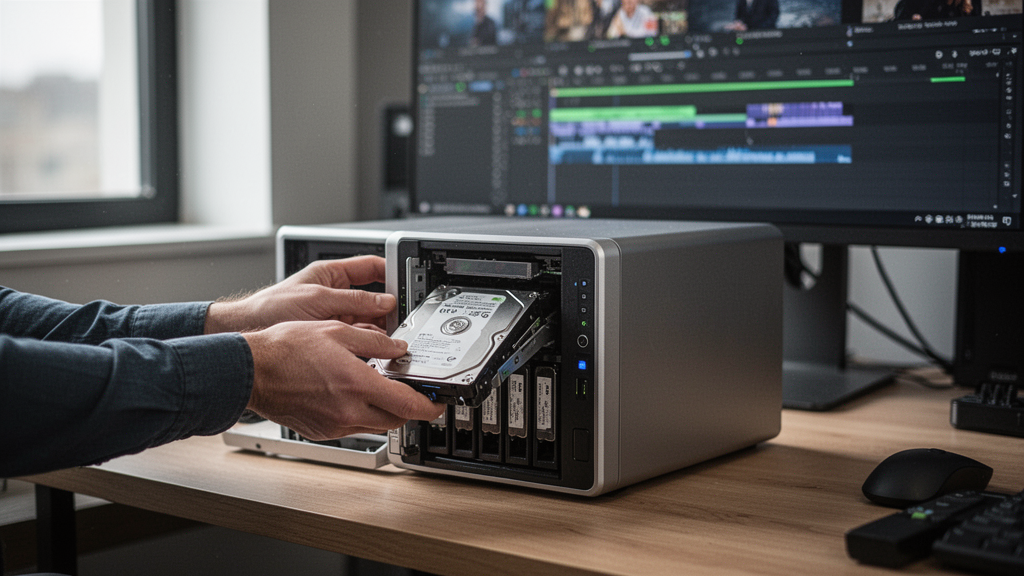 TS-832PX para volume e retenção