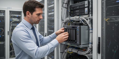 Como dimensionar um storage NAS QNAP para dados corporativos