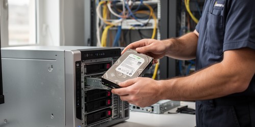 Como calcular a capacidade útil de um Storage NAS QNAP