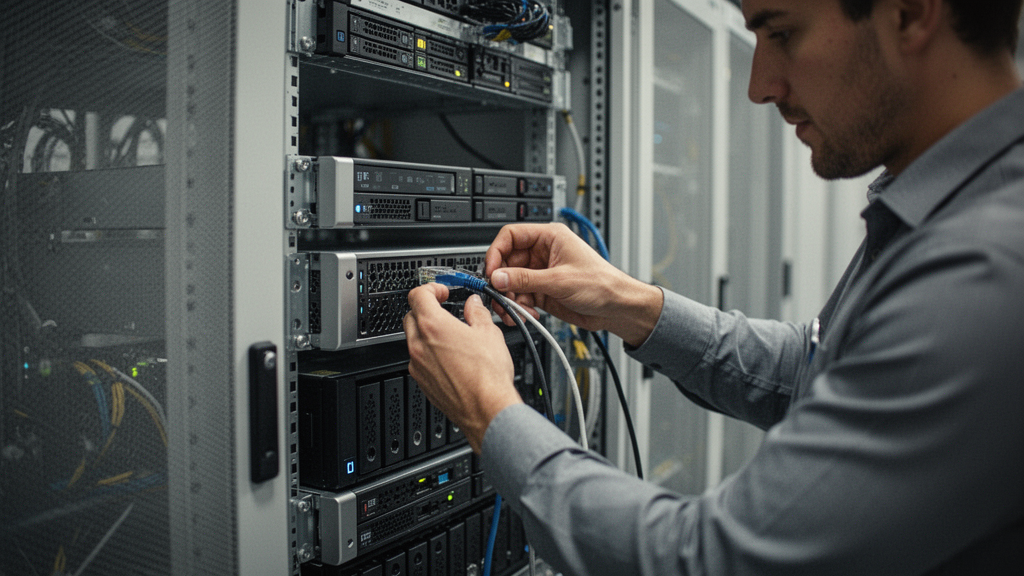Configuração da tarefa com Hybrid Backup Sync