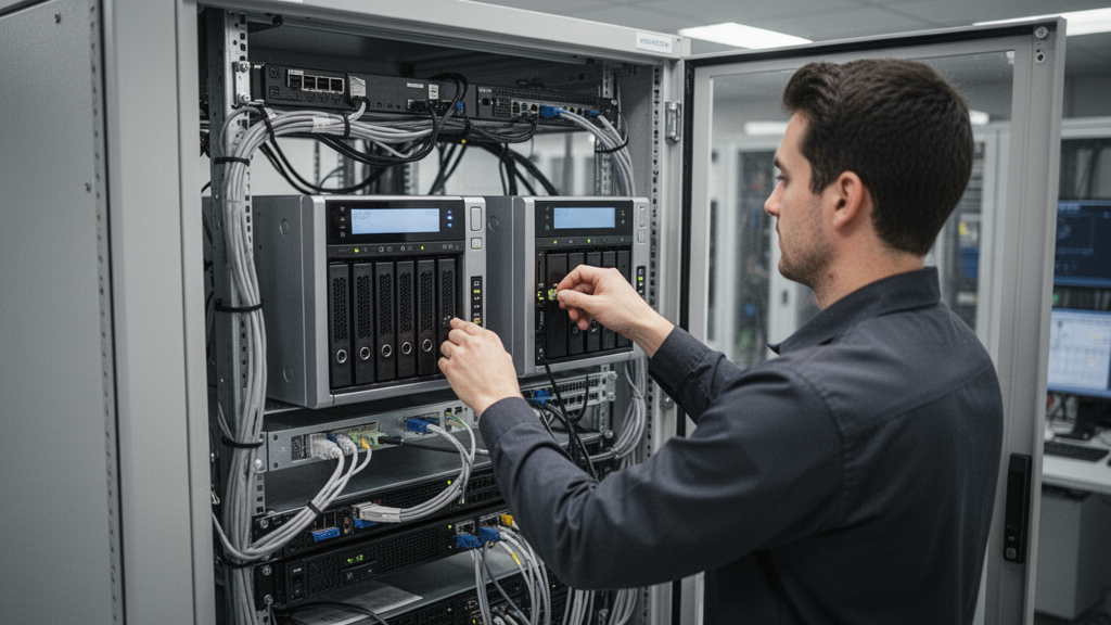 O papel do backup dedicado entre storages