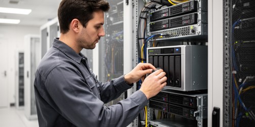 Como usar Hybrid Backup Sync em uma política de backup corporativa