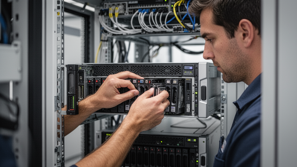 NAS como infraestrutura de backup dedicada