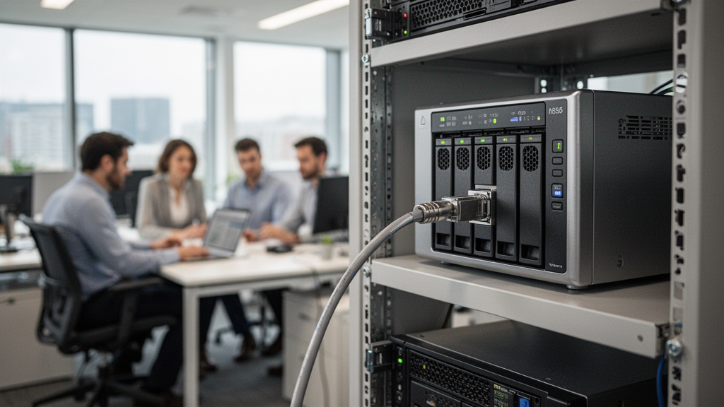 Centralização de arquivos com SMB e NAS