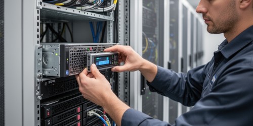 ISCSI em NAS QNAP para servidores e volumes corporativos