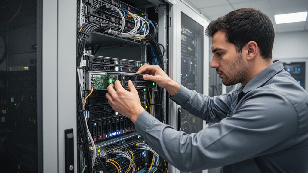 Ajustando a infraestrutura de armazenamento
