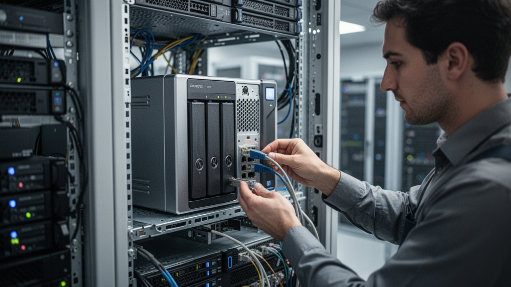 Armazenamento em bloco sobre redes Ethernet