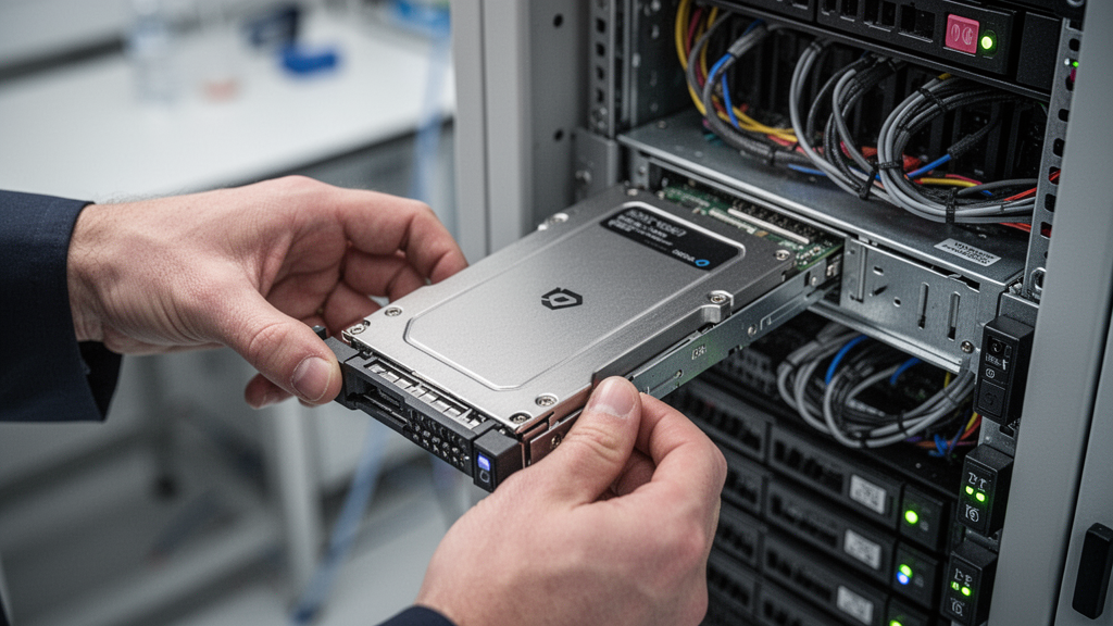Cache SSD como camada de aceleração