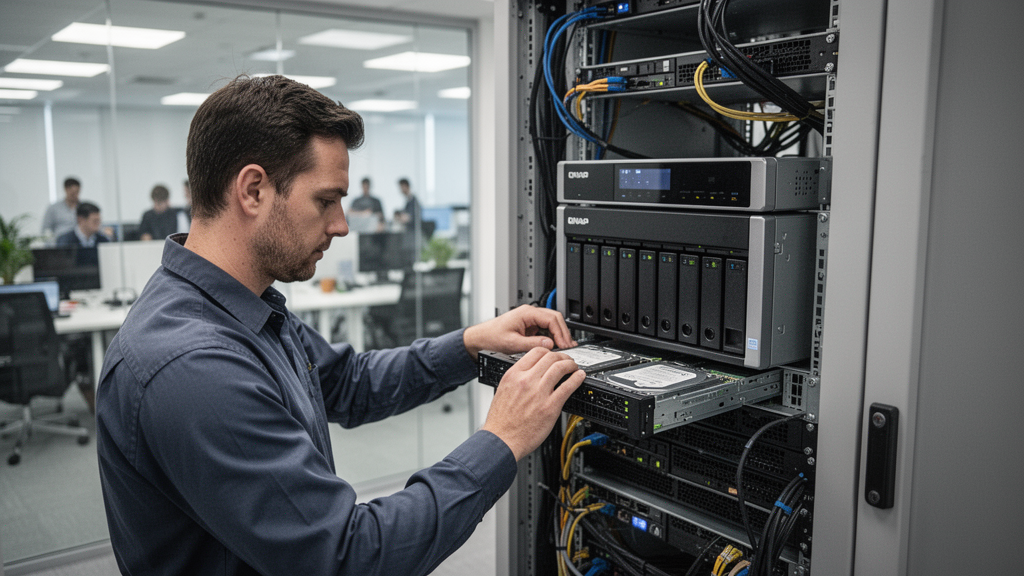 Avalie sua infraestrutura de armazenamento
