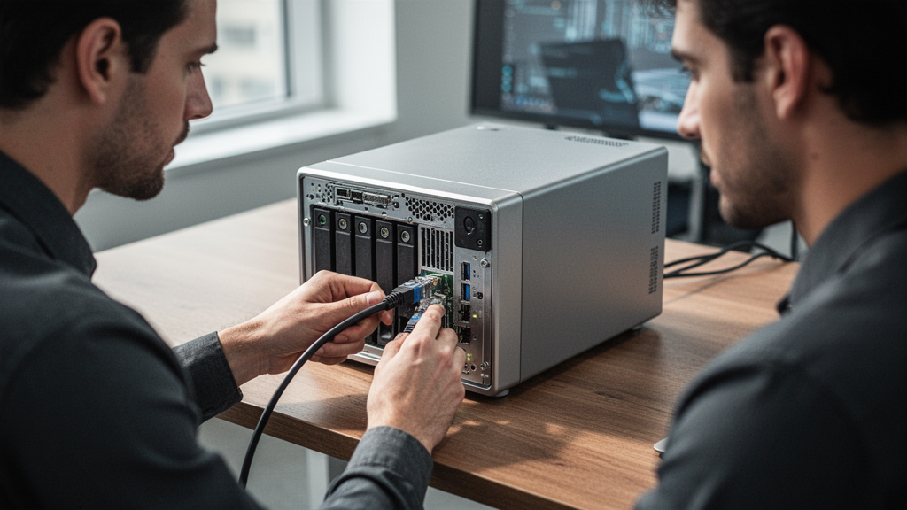 A escolha do storage NAS certo