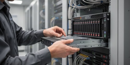 Storage Infortrend para backup dedicado de grandes volumes