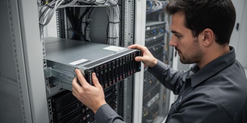 Storage Infortrend para bases de dados em crescimento
