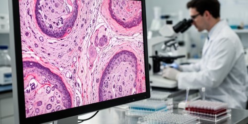 Como funciona um sistema de patologia digital?