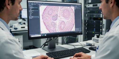 Throughput em patologia digital: como ele afeta imagens WSI