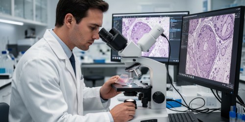 Como fazer backup de arquivos WSI em patologia digital?